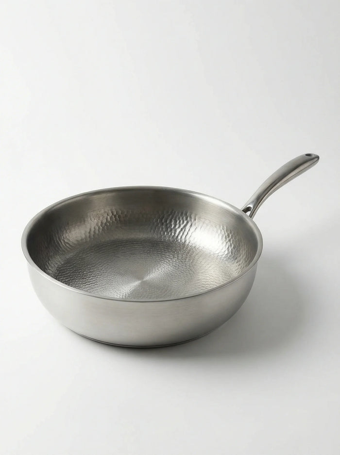 Patelnia Kuchenna | Głęboka Forma Uniwersalna-Frying Pan-Polizatto