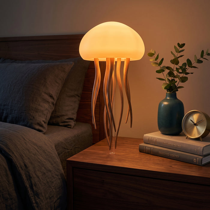 Lampka Nocna LED Meduza Sterowana Głosem | Meduzora