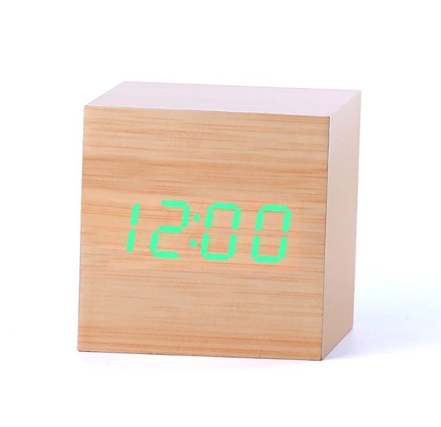 Elektroniczny Zegar LED | Zegar Stołowy-Desk Clock-Polizatto