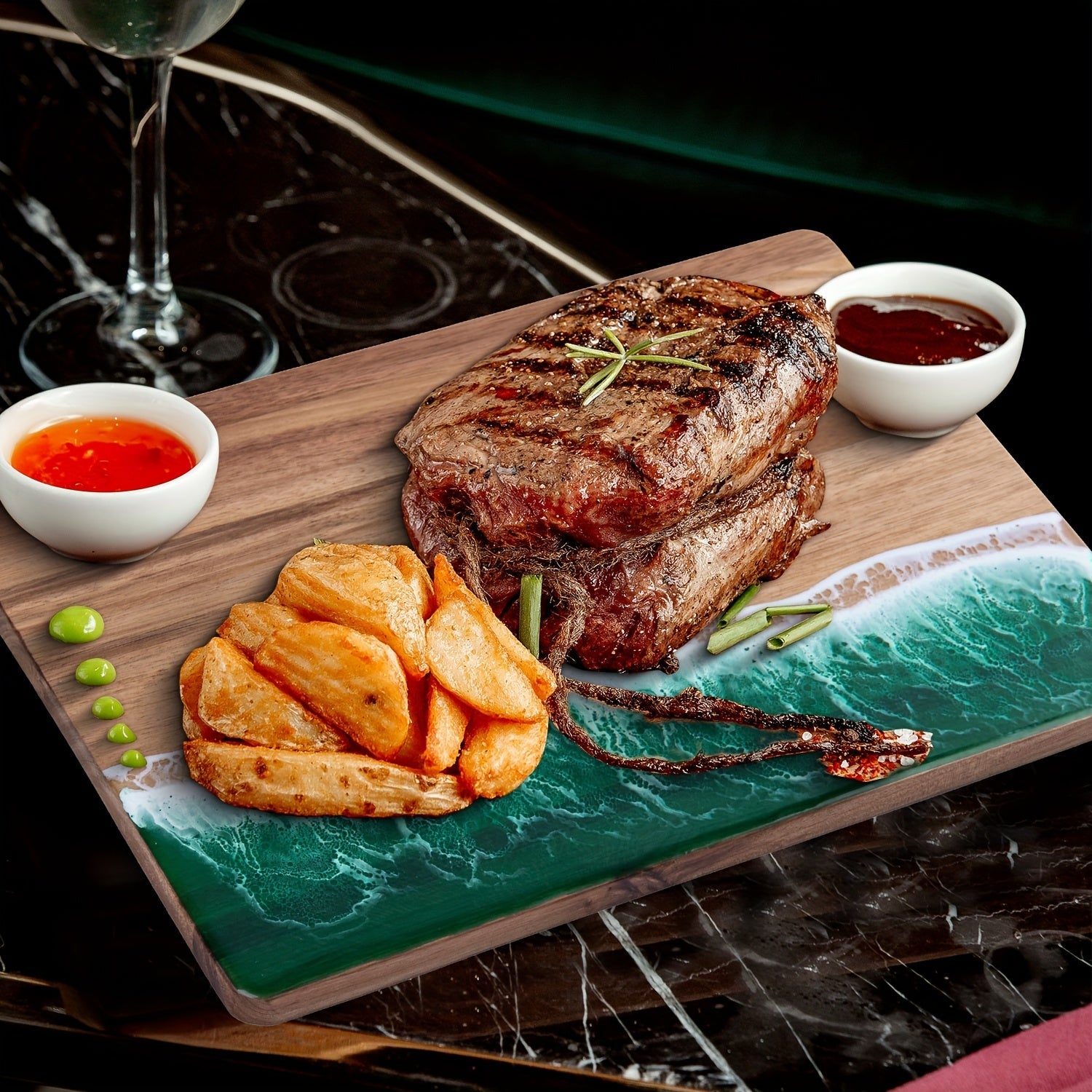 Deska Do Krojenia | Deska Kuchenna Dekoracyjna-Cutting Board-Polizatto