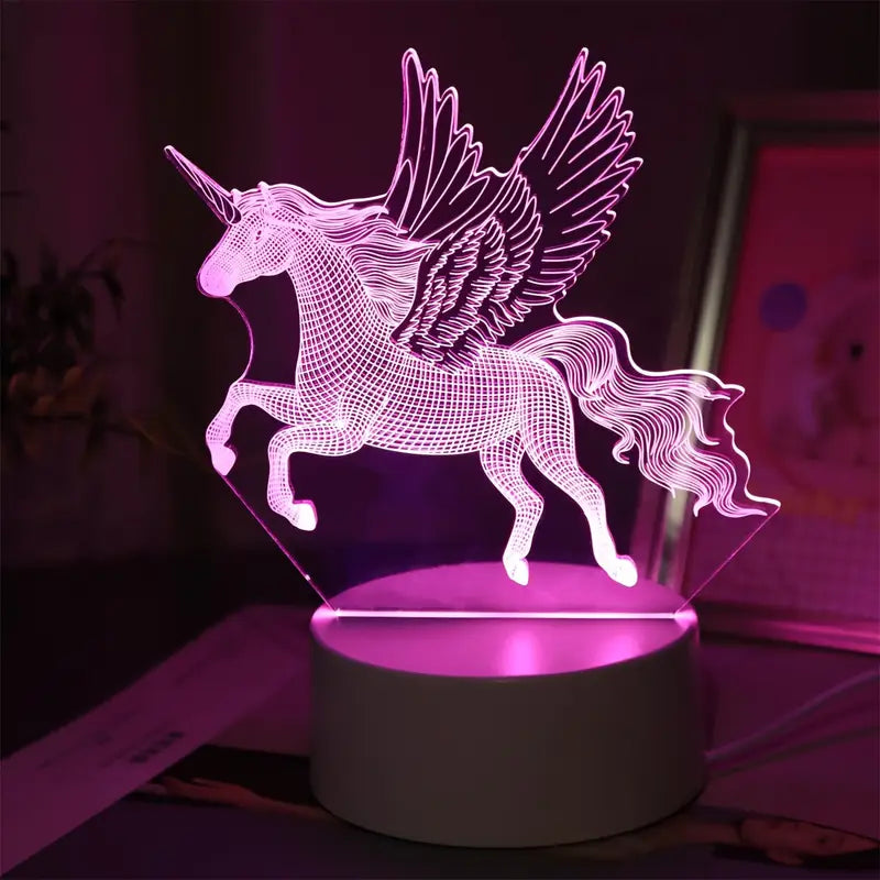 Lampka Nocna 3D | Lampka Nocna Dla Dzieci-Night Light-Polizatto