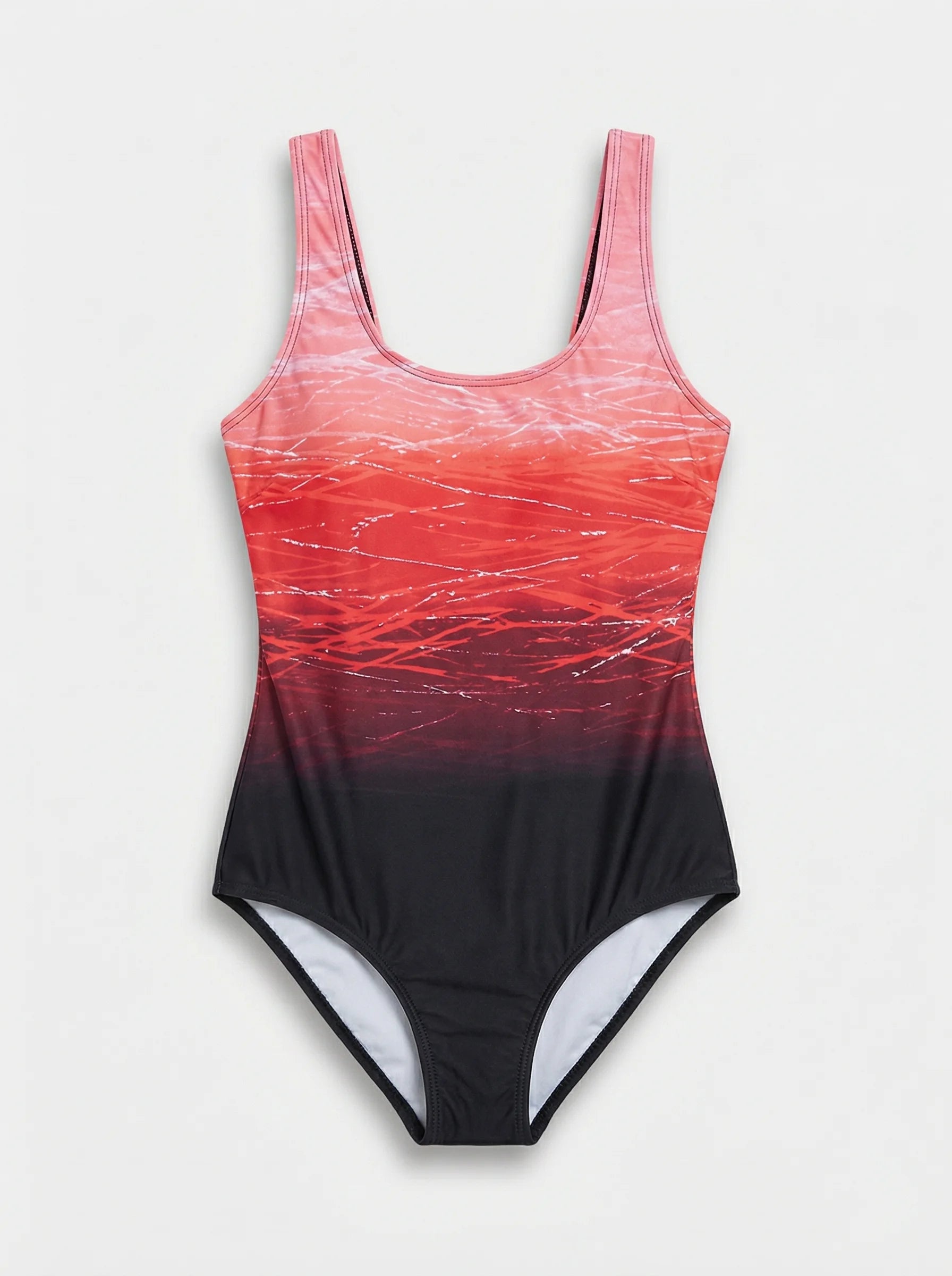 Strój Kąpielowy Jednoczęściowy | Monokini Wzorzyste-Women Swimsuit-Polizatto