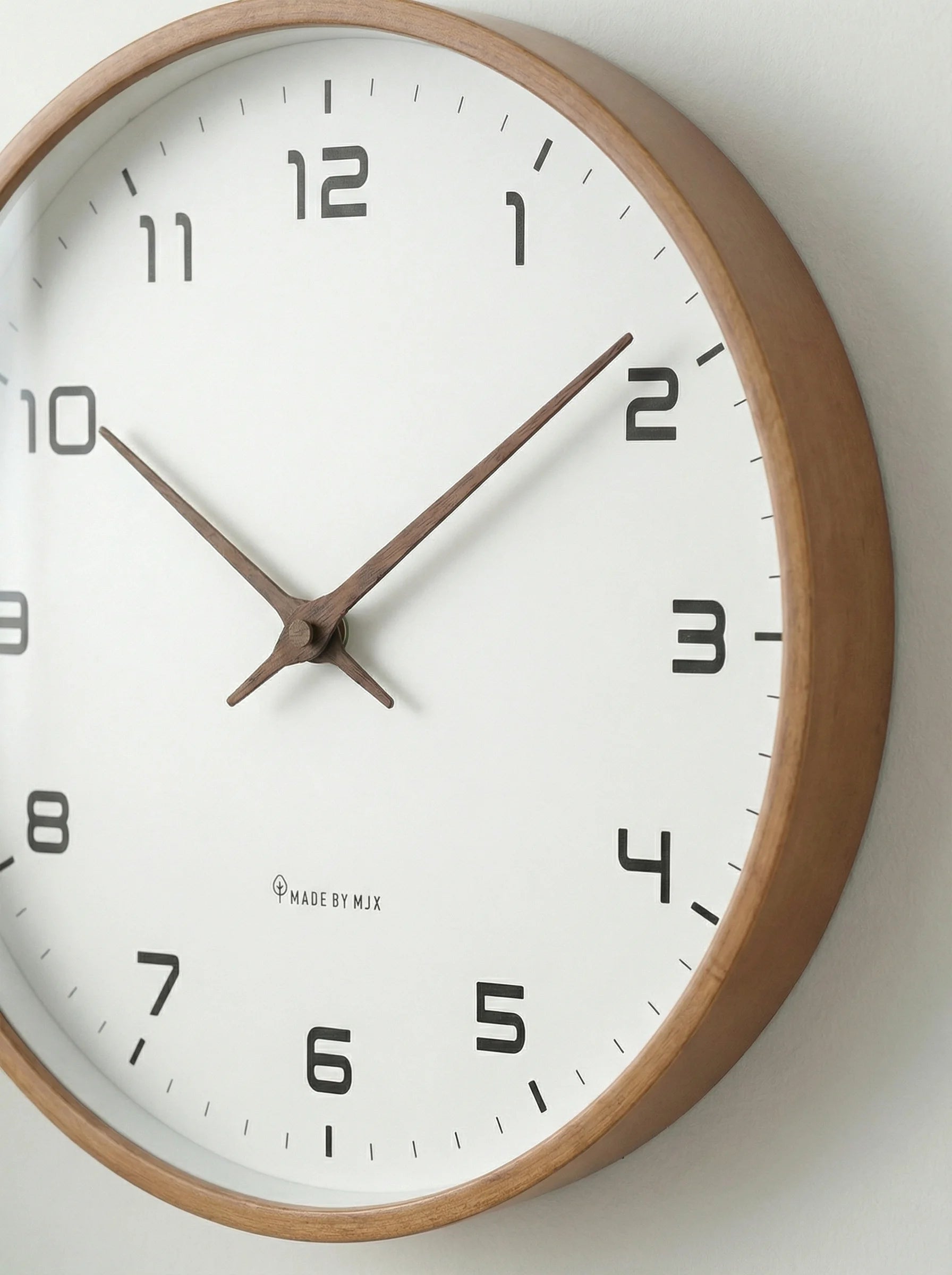 Zegar Ścienny | Okrągła Tarcza Czytelna-Wall Clock-Polizatto