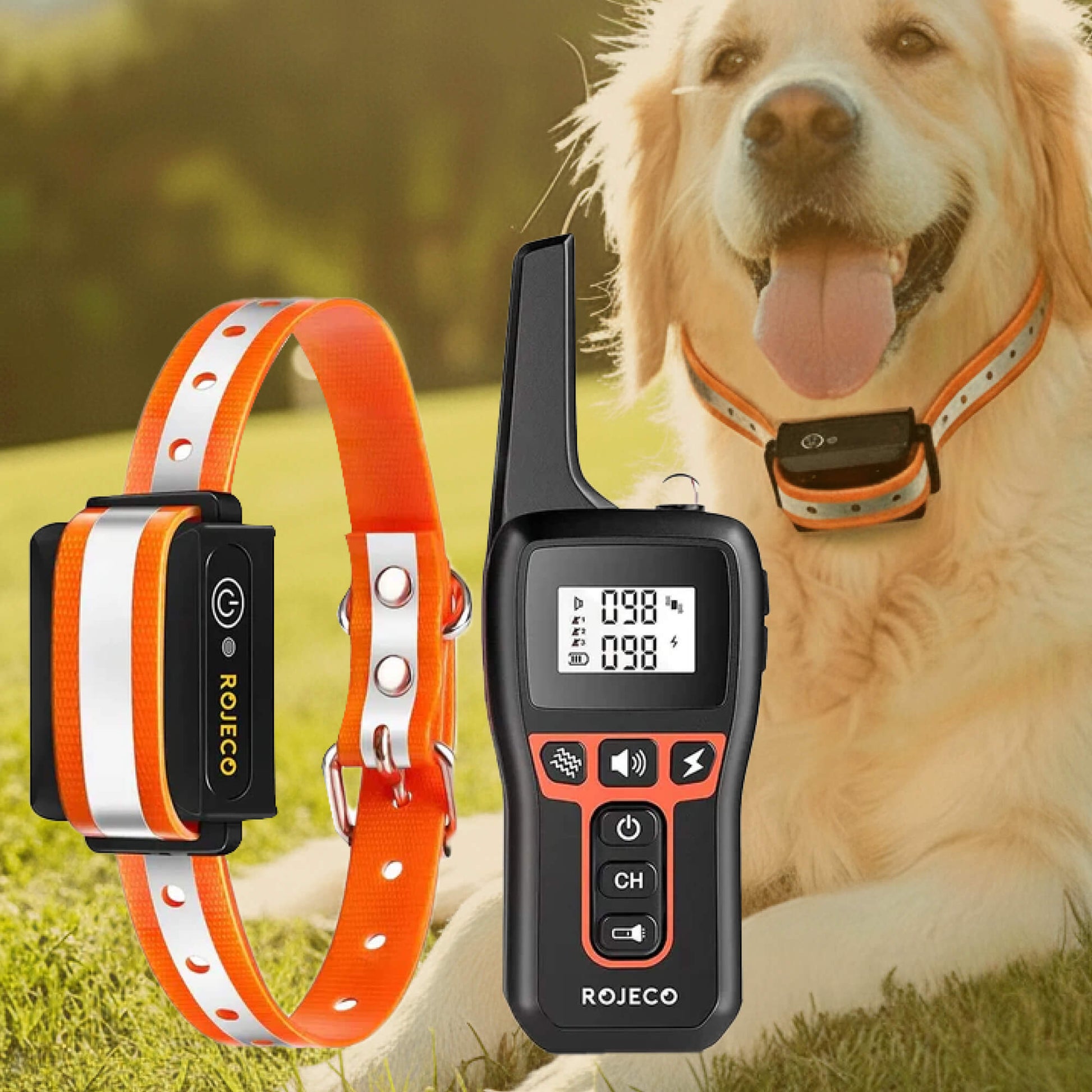 Obroża Elektryczna | Obroża Wibracyjna Dla Psa-Dog Collar-Polizatto