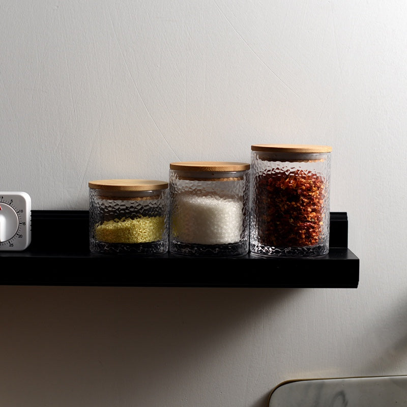 Słoik Na Przyprawy | Pojemnik Szklany Z Pokrywka-Food Storage-Polizatto