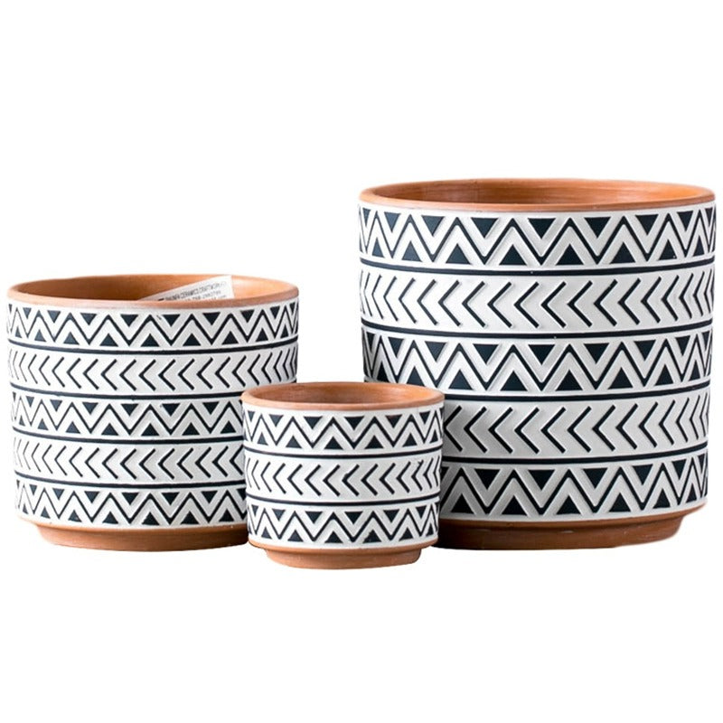 Doniczki Ceramiczne | Donice Do Salonu-Pot-Polizatto