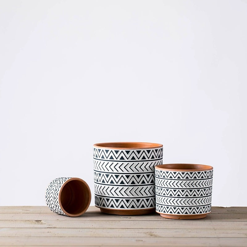 Doniczki Ceramiczne | Donice Do Salonu-Pot-Polizatto