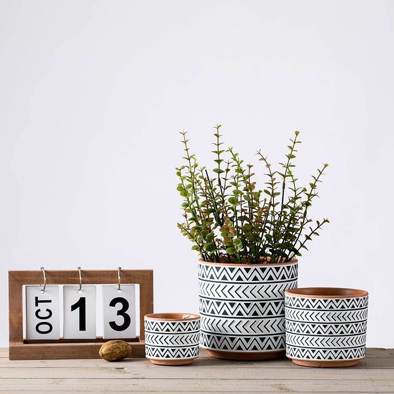 Doniczki Ceramiczne | Donice Do Salonu-Pot-Polizatto