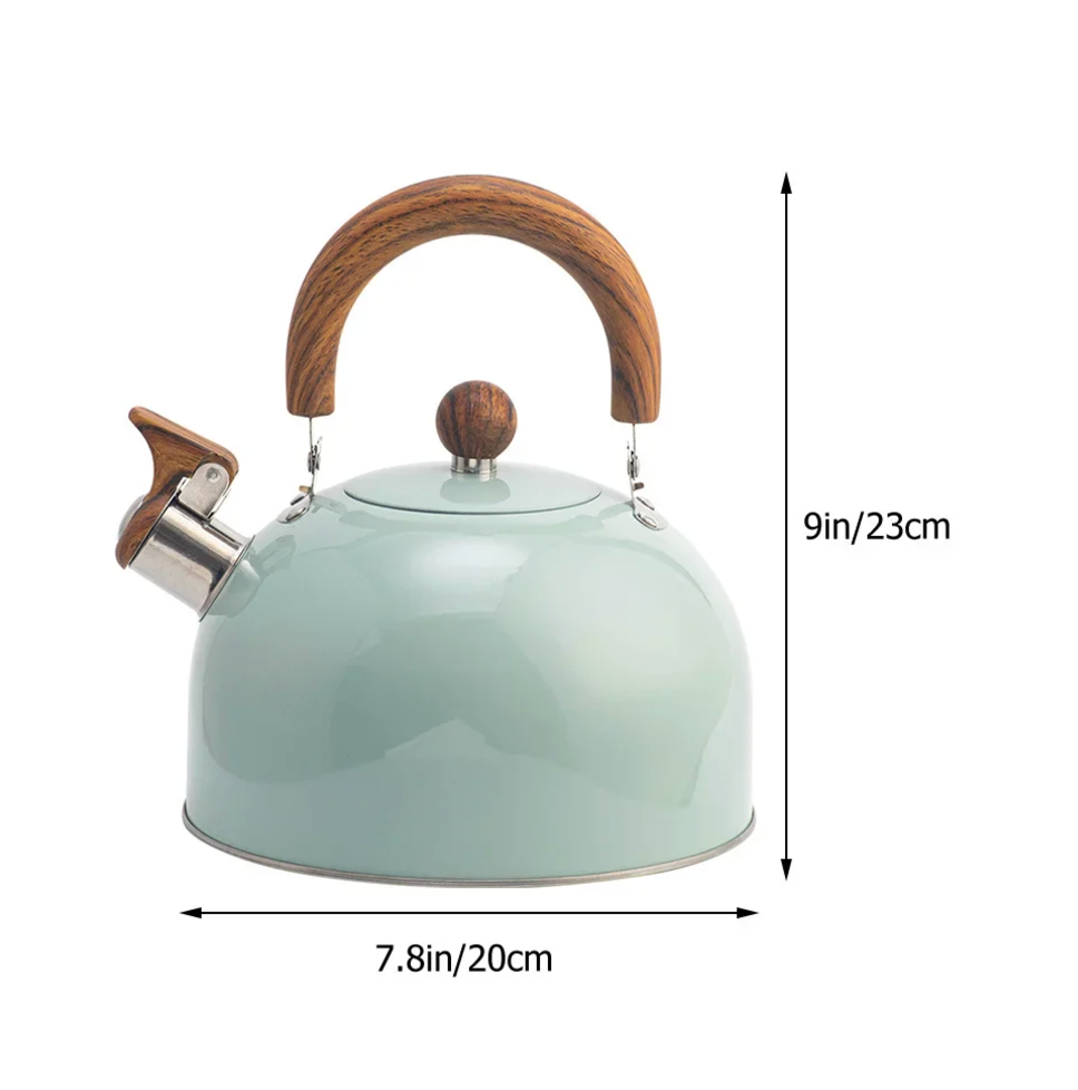 Czajnik Retro | Czajnik Z Gwizdkiem-Kettle-Polizatto