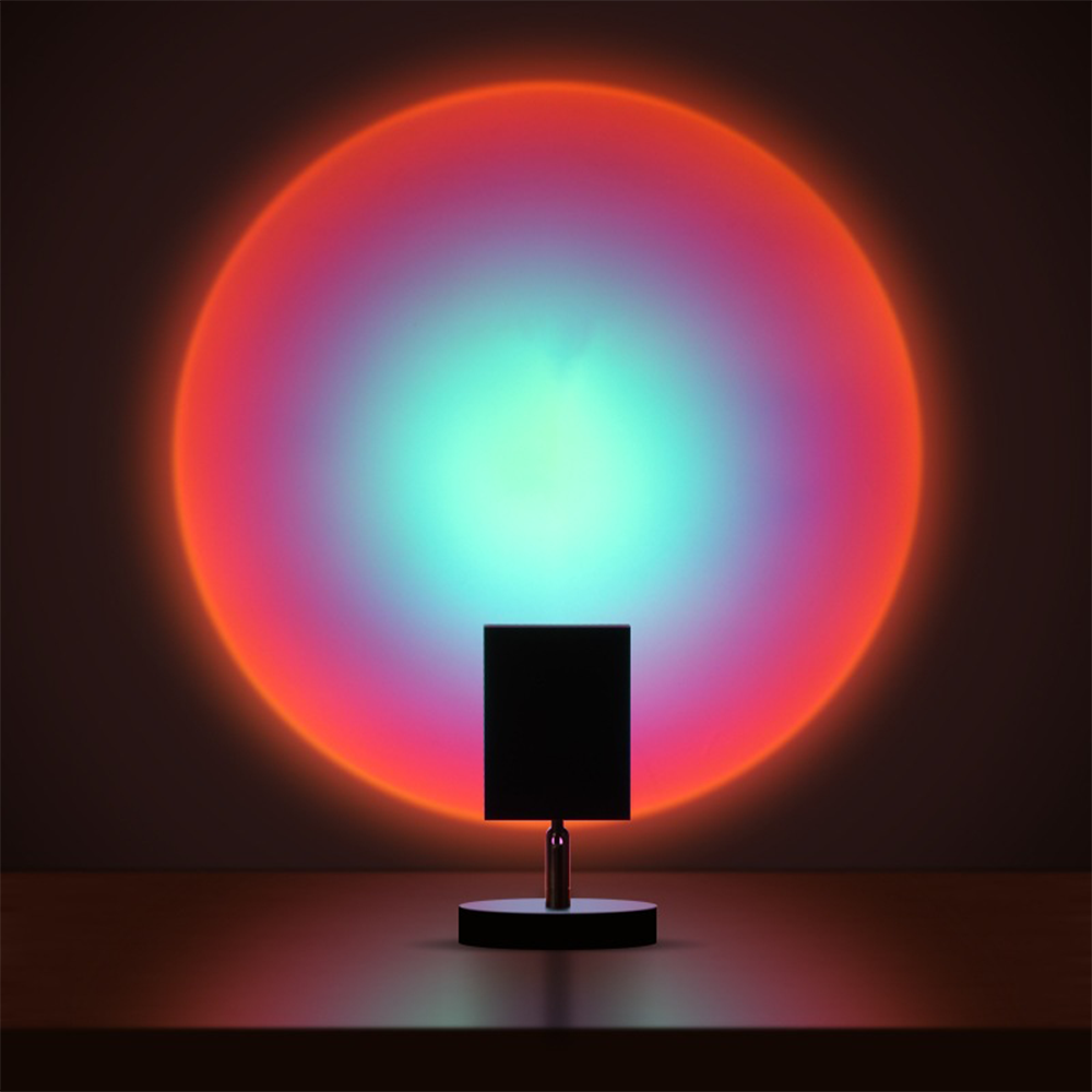 Lampa Zachód Słońca | Lampa Projekcyjna-Table Lamp-Polizatto