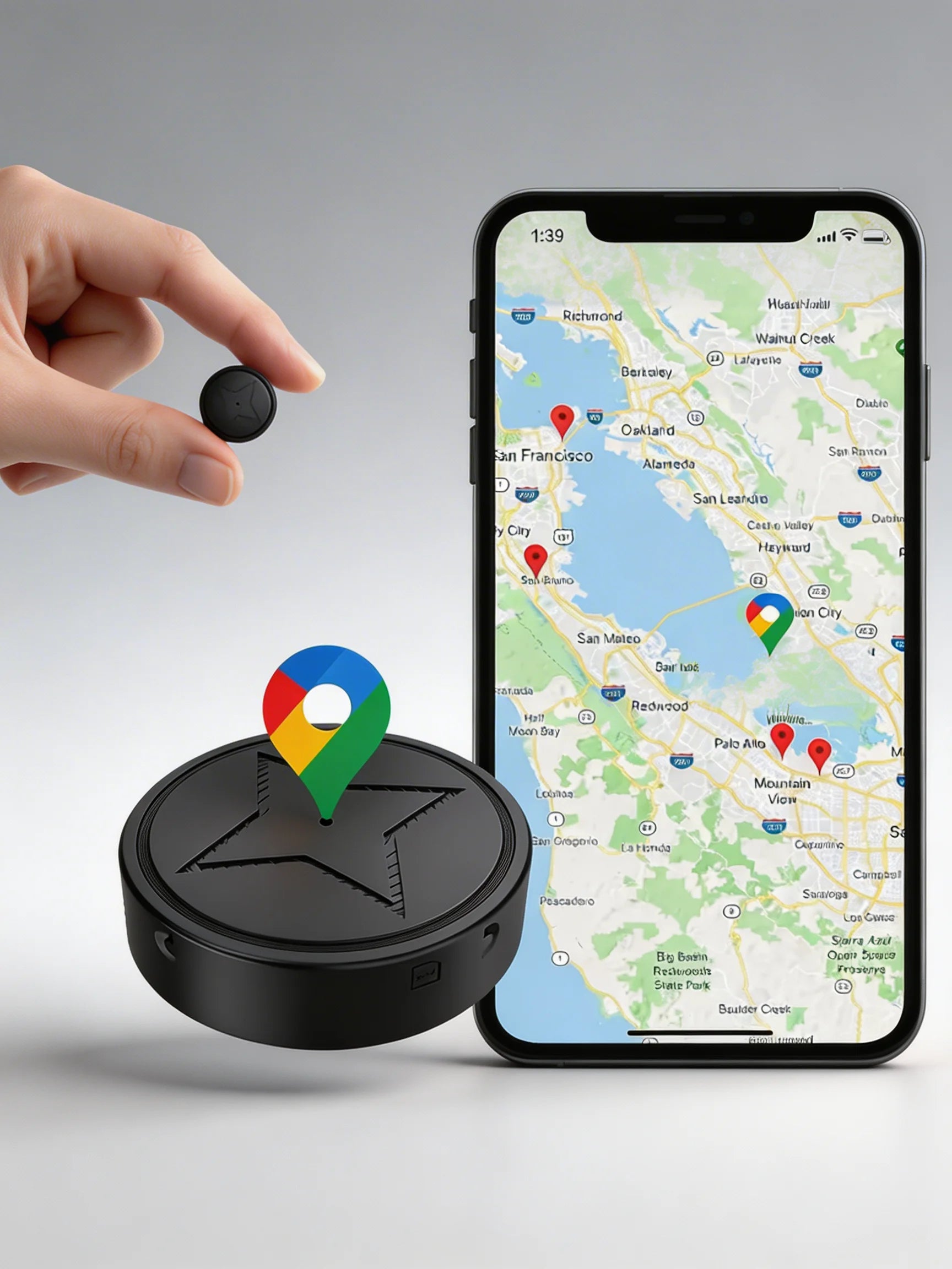 Lokalizator GPS | Nadajnik GPS-GPS Tracker-Polizatto