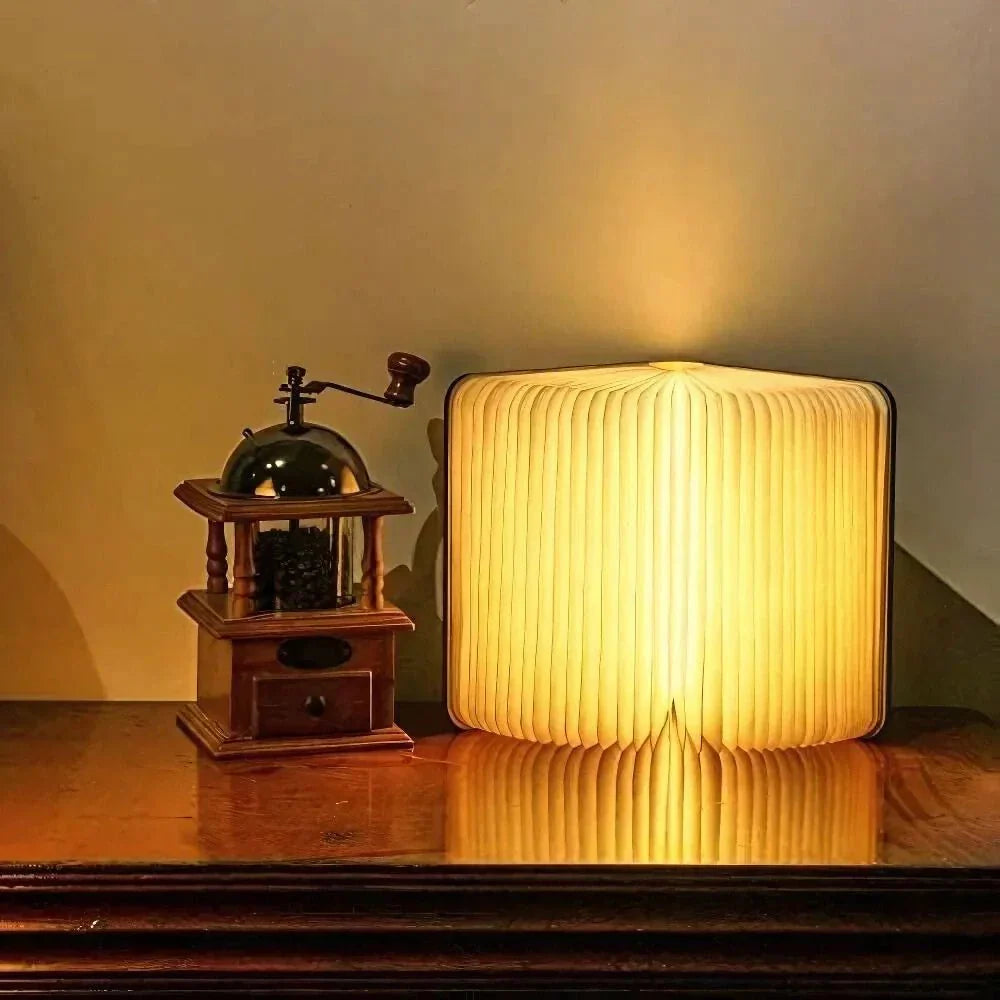 Lampa Książkowa | Lampka Nocna Składana-Table Lamp-Polizatto