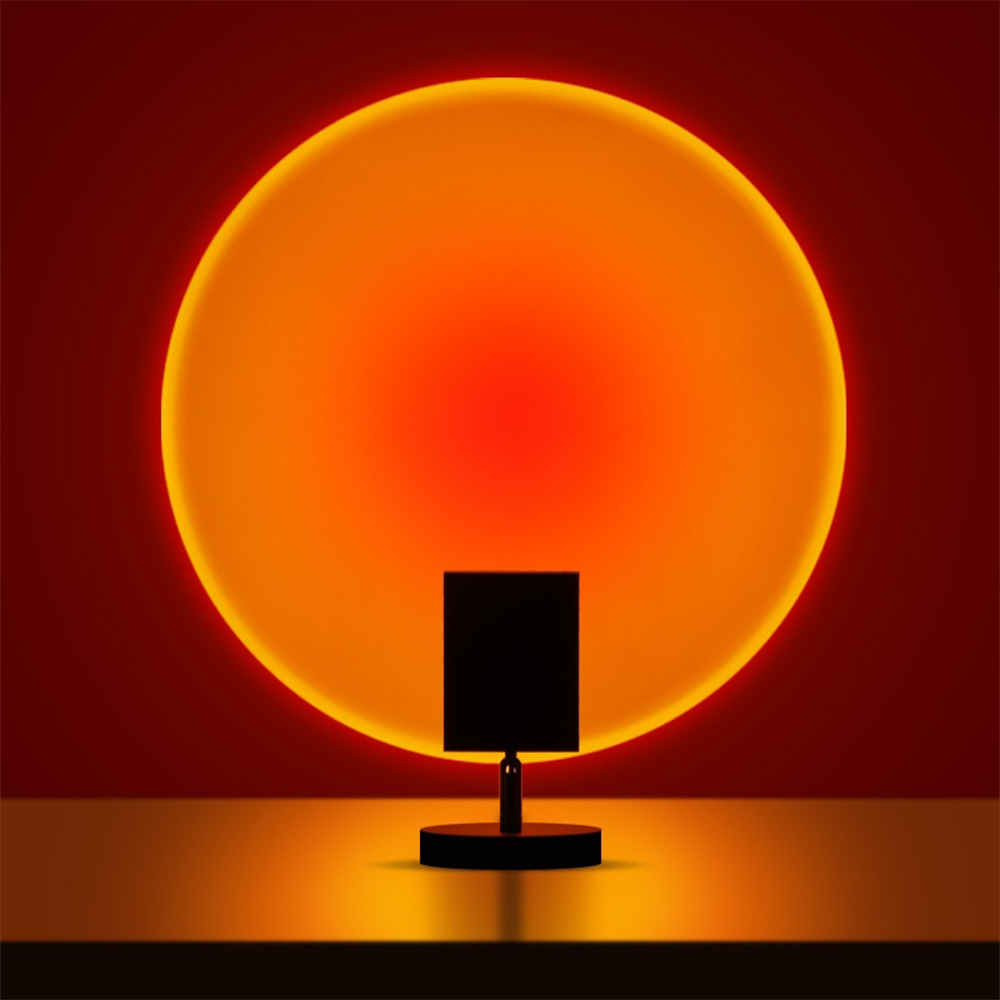 Lampa Zachód Słońca | Lampa Projekcyjna-Table Lamp-Polizatto