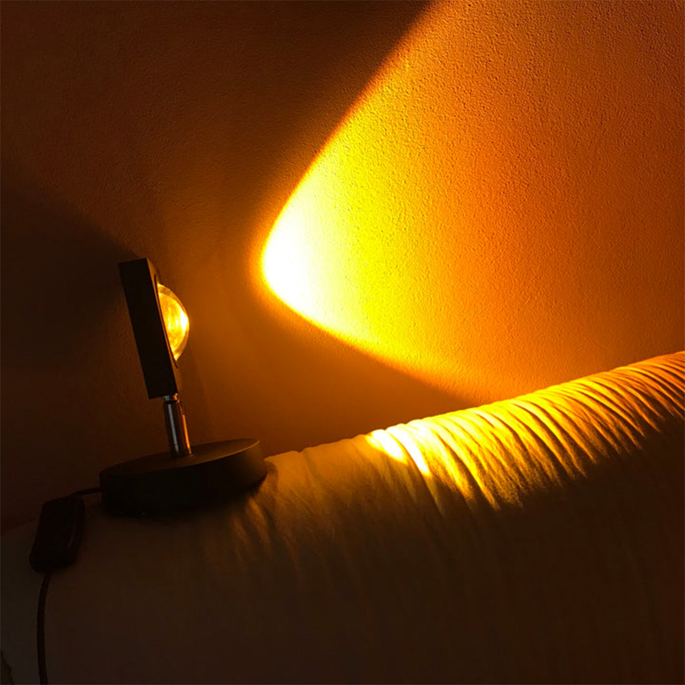 Lampa Zachód Słońca | Lampa Projekcyjna-Table Lamp-Polizatto