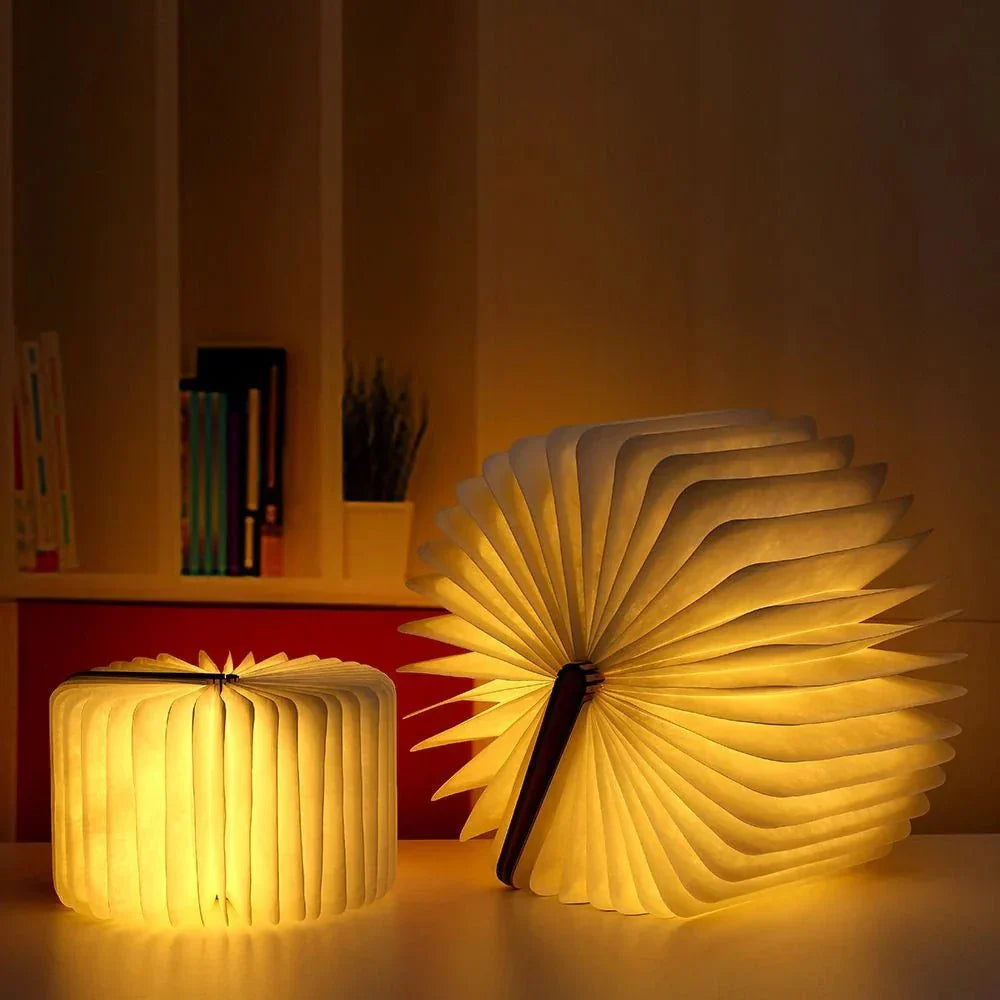 Lampa Książkowa | Lampka Nocna Składana-Table Lamp-Polizatto