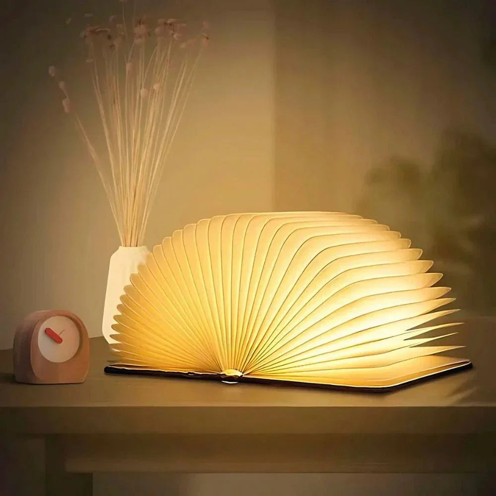 Lampa Książkowa | Lampka Nocna Składana-Table Lamp-Polizatto