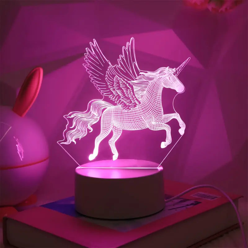 Lampka Nocna 3D | Lampka Nocna Dla Dzieci-Night Light-Polizatto