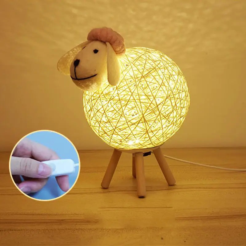 Lampka Nocna Dla Dzieci | Oświetlenie Sypialni-Table Lamp-Polizatto