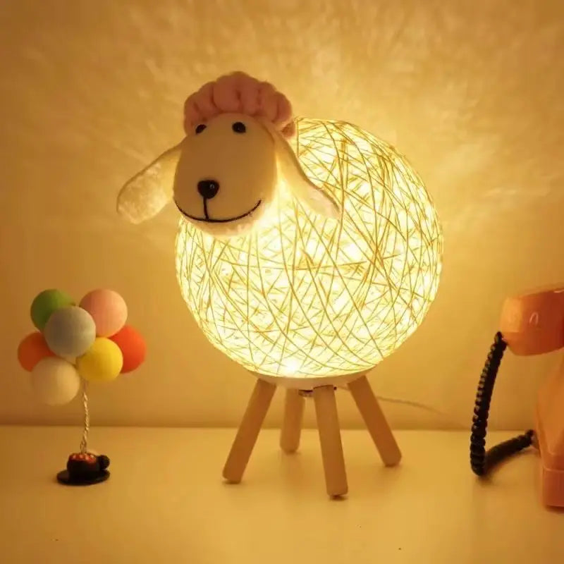 Lampka Nocna Dla Dzieci | Oświetlenie Sypialni-Table Lamp-Polizatto