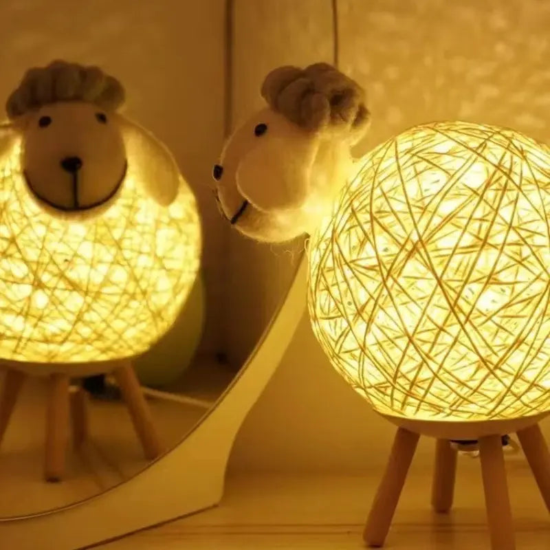 Lampka Nocna Dla Dzieci | Oświetlenie Sypialni-Table Lamp-Polizatto