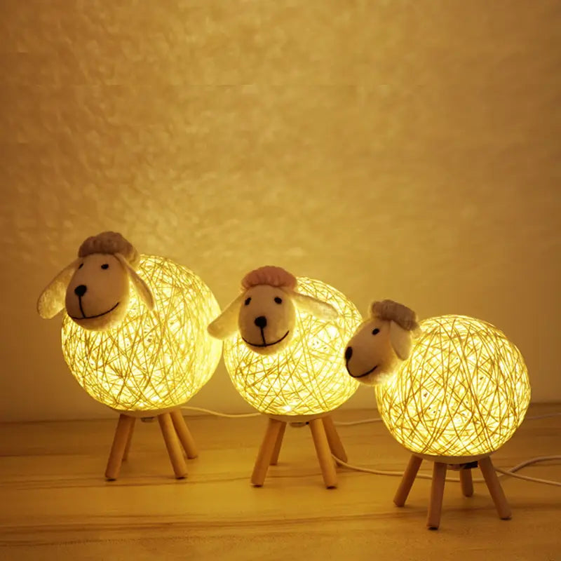 Lampka Nocna Dla Dzieci | Oświetlenie Sypialni-Table Lamp-Polizatto