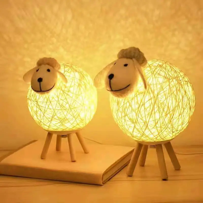 Lampka Nocna Dla Dzieci | Oświetlenie Sypialni-Table Lamp-Polizatto