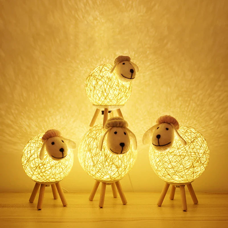 Lampka Nocna Dla Dzieci | Oświetlenie Sypialni-Table Lamp-Polizatto