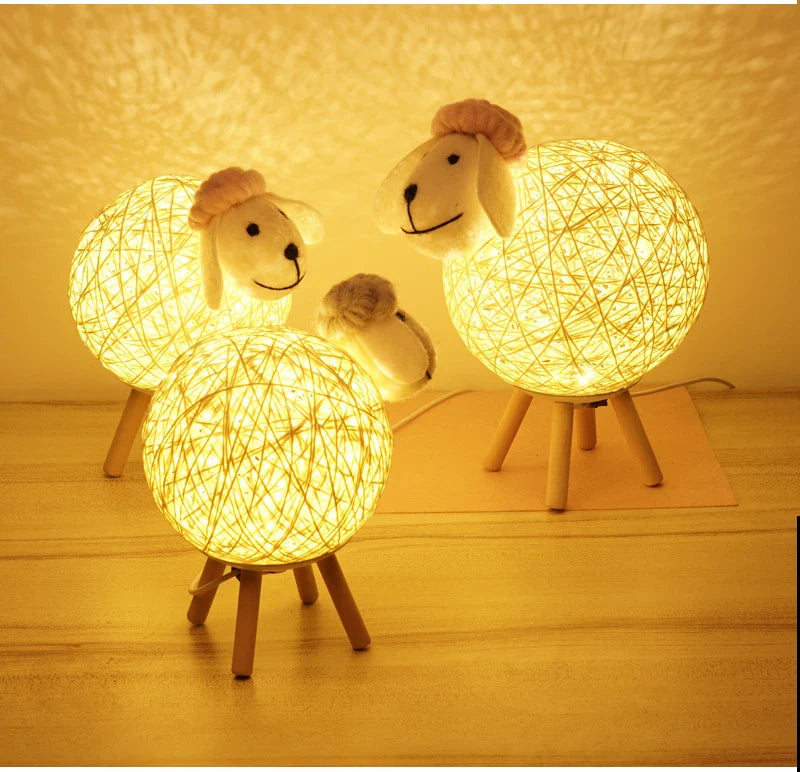 Lampka Nocna Dla Dzieci | Oświetlenie Sypialni-Table Lamp-Polizatto
