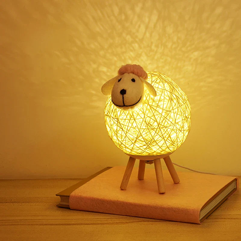 Lampka Nocna Dla Dzieci | Oświetlenie Sypialni-Table Lamp-Polizatto