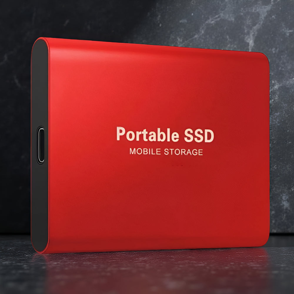 Dysk SSD 512 GB | Dysk Zewnętrzny Przenośny-External SSD-Polizatto