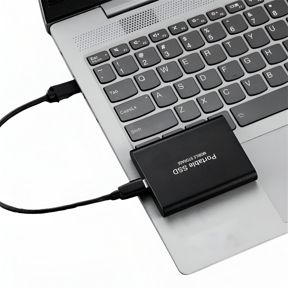 Dysk SSD 512 GB | Dysk Zewnętrzny Przenośny-External SSD-Polizatto