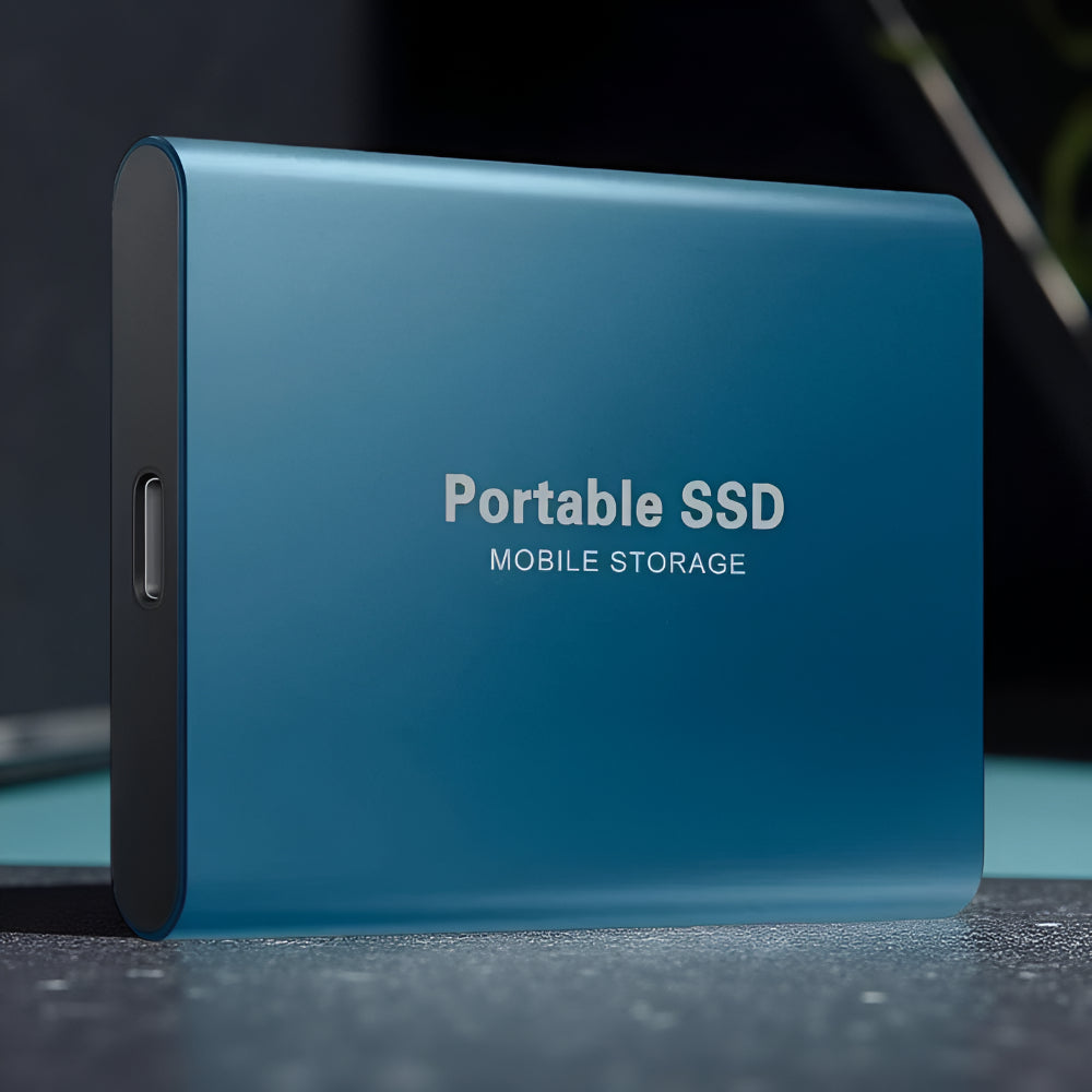 Dysk SSD 512 GB | Dysk Zewnętrzny Przenośny-External SSD-Polizatto