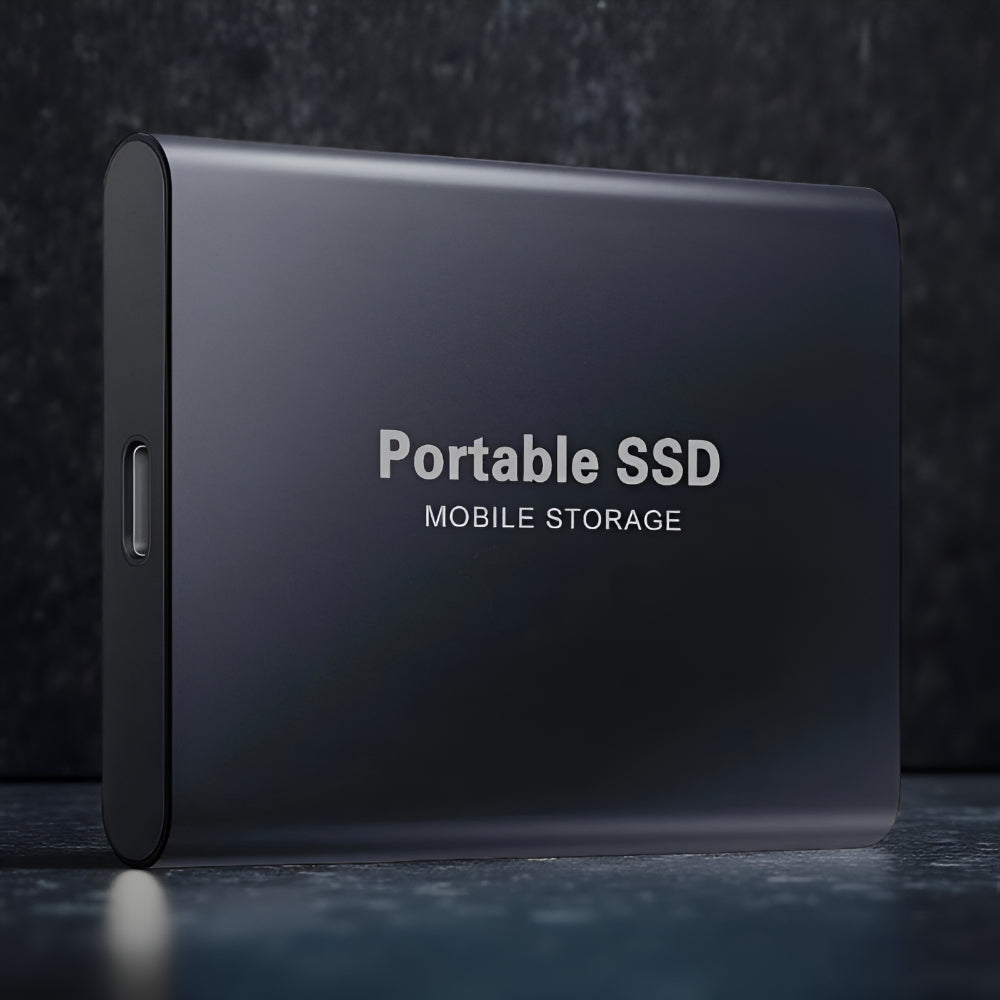 Dysk SSD 512 GB | Dysk Zewnętrzny Przenośny-External SSD-Polizatto