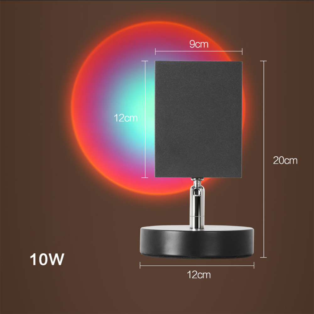 Lampa Zachód Słońca | Lampa Projekcyjna-Table Lamp-Polizatto