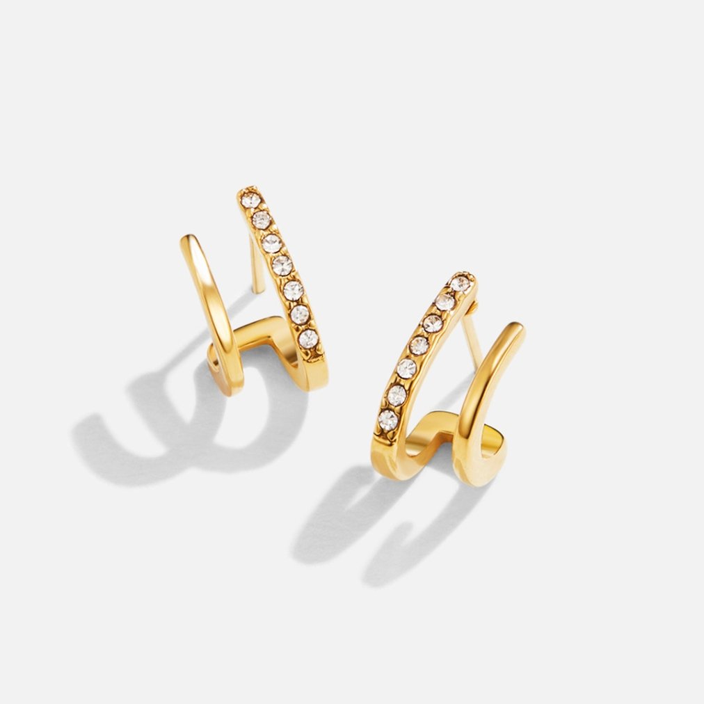 Kolczyki Damskie | Biżuteria Damska Elegancka-Women Earrings-Polizatto
