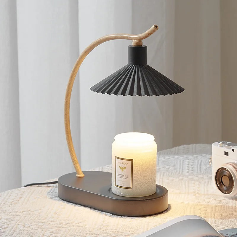 Lampa Grzewcza Na Świece | Lampa Stołowa-Candle Warmer-Polizatto