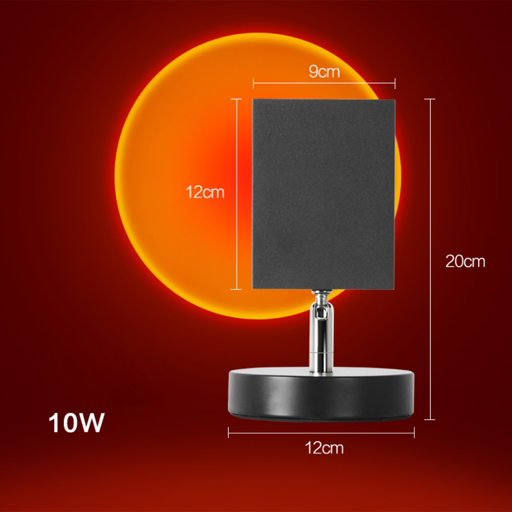 Lampa Zachód Słońca | Lampa Projekcyjna-Table Lamp-Polizatto