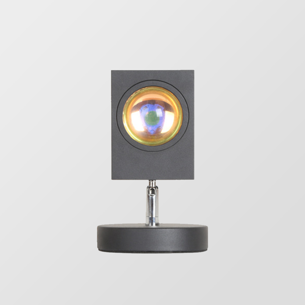 Lampa Zachód Słońca | Lampa Projekcyjna-Table Lamp-Polizatto