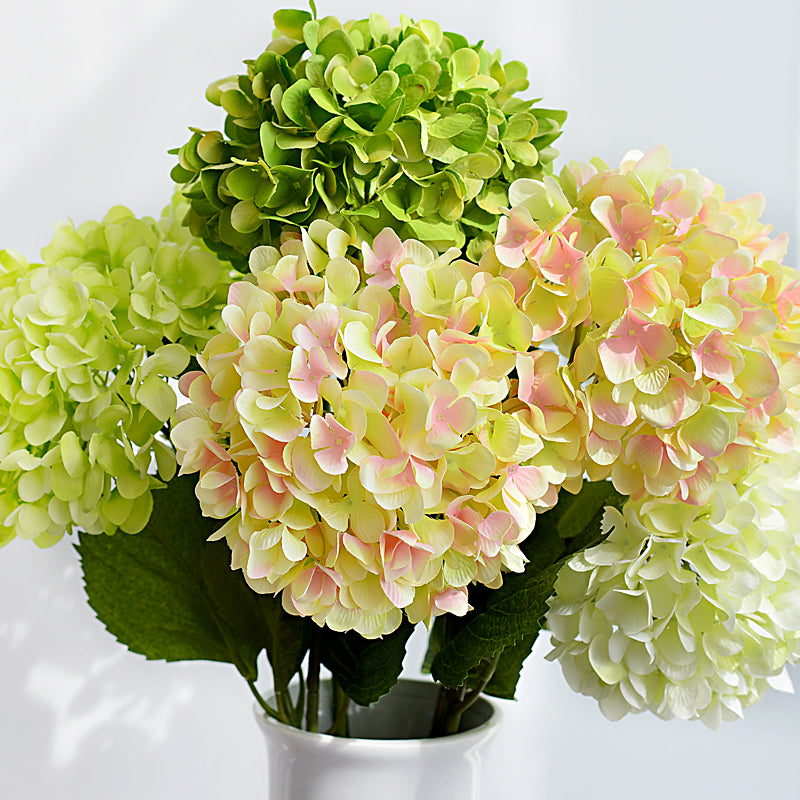 Sztuczna Hortensja | Kwiaty Dekoracyjne-Artificial Flower-Polizatto