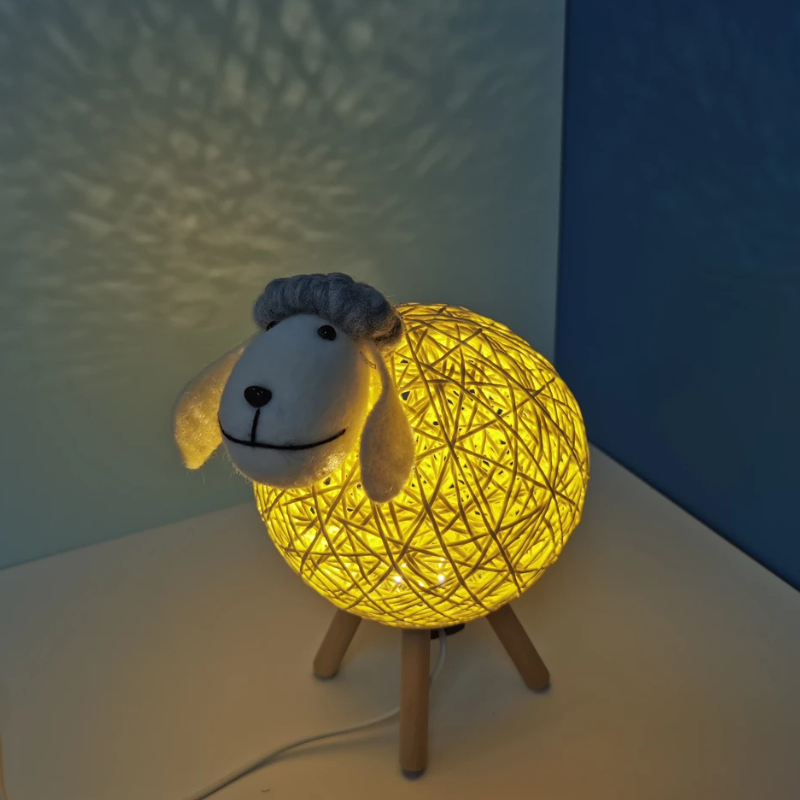 Lampka Nocna Dla Dzieci | Oświetlenie Sypialni-Table Lamp-Polizatto