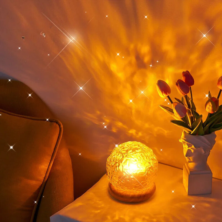 Lampa Do Sypialni | Projektor Gwiazd Dla Dzieci-Night Light-Polizatto