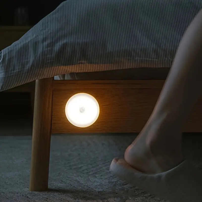 Lampka Z Czujnikiem Ruchu | Lampka Bezprzewodowa-Wall Light-Polizatto