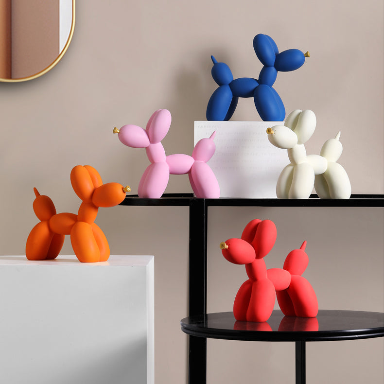 Balonowy Piesek | Figurka Dekoracyjna-Figurine-Polizatto