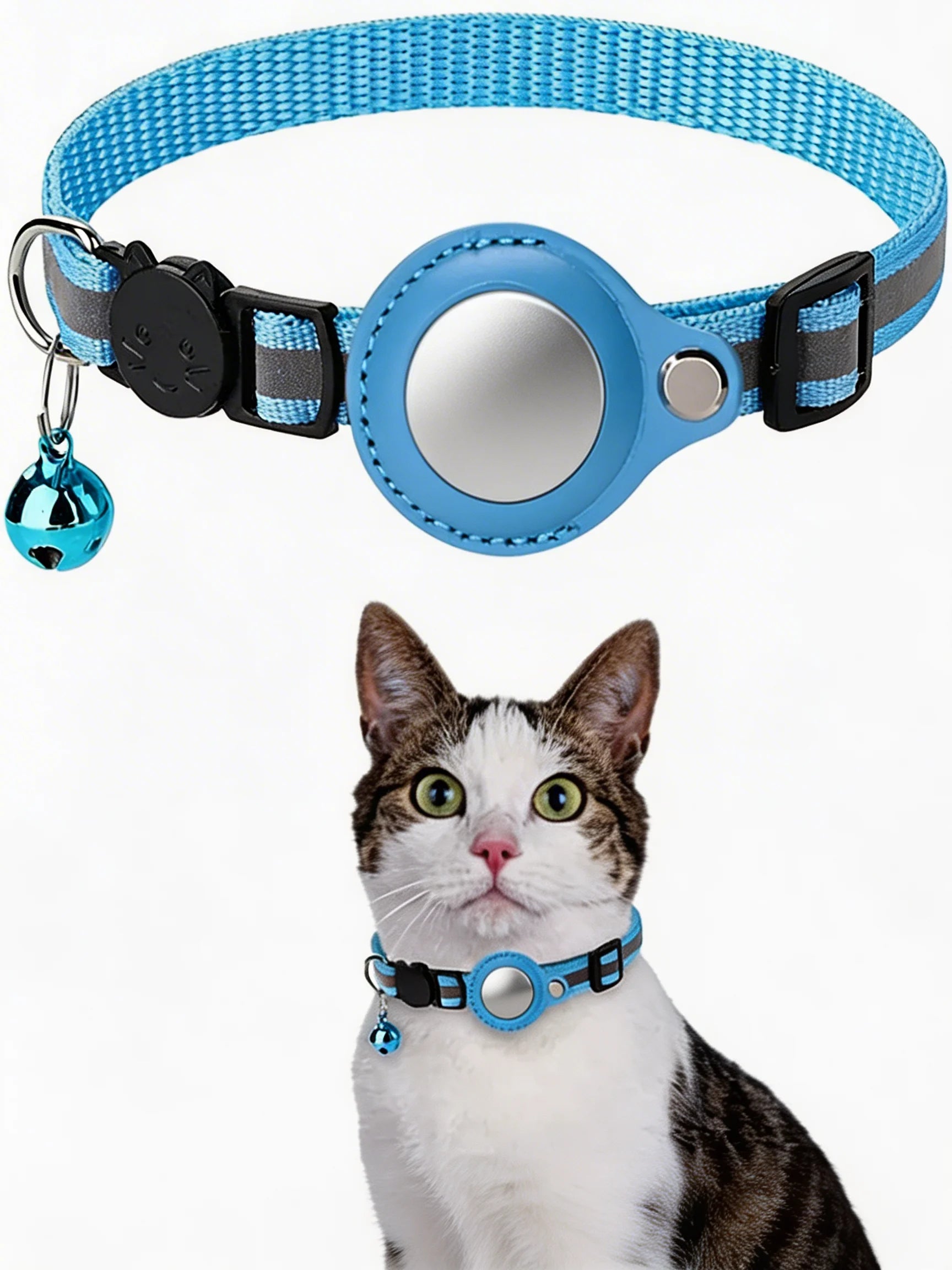 Obroża GPS Dla Kotów | Obroża Z Lokalizatorem-Pet Collar-Polizatto