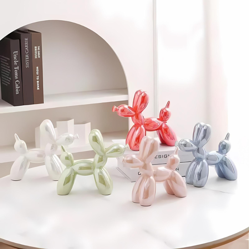 Figurka Pies | Nowoczesne Ozdoby Na Komodę-Figurine-Polizatto