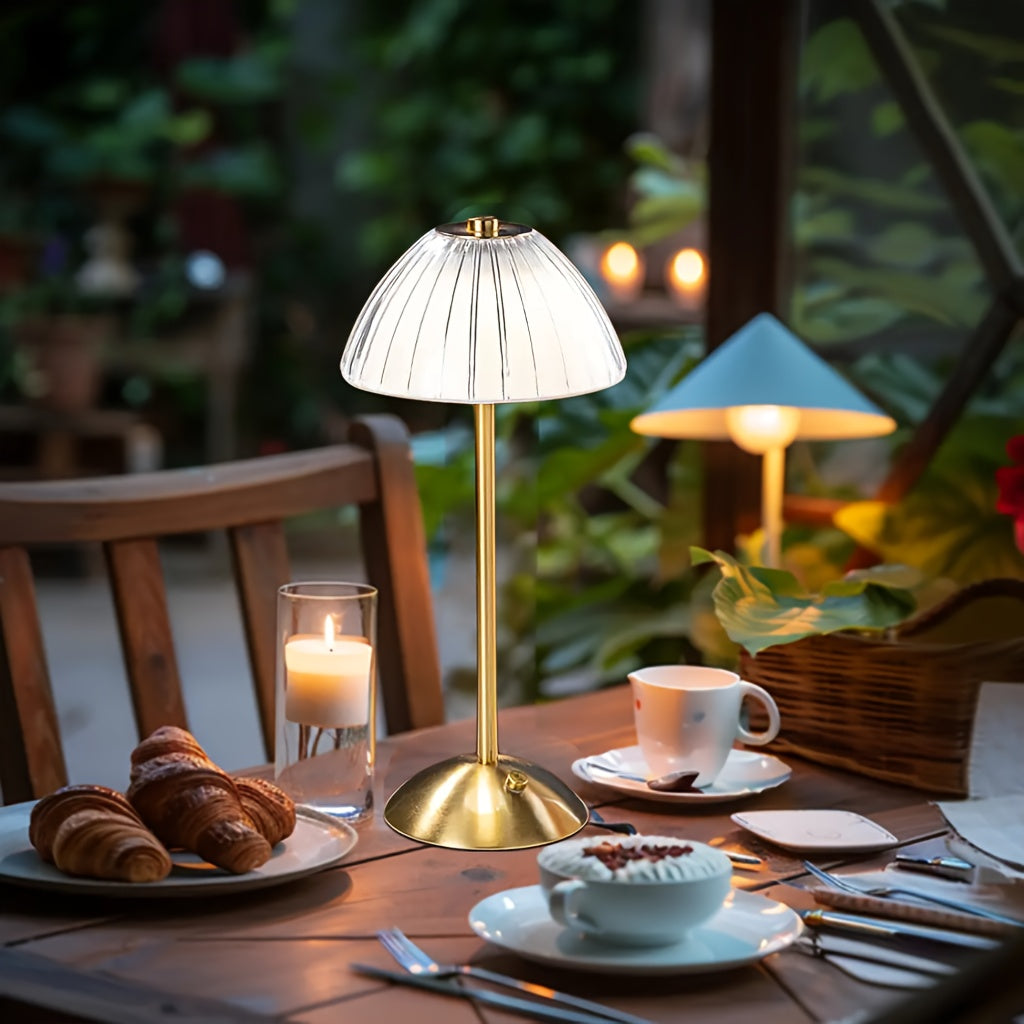 Lampa Stołowa Bezprzewodowa | Lampka Nocna Na Baterie-Table Lamp-Polizatto