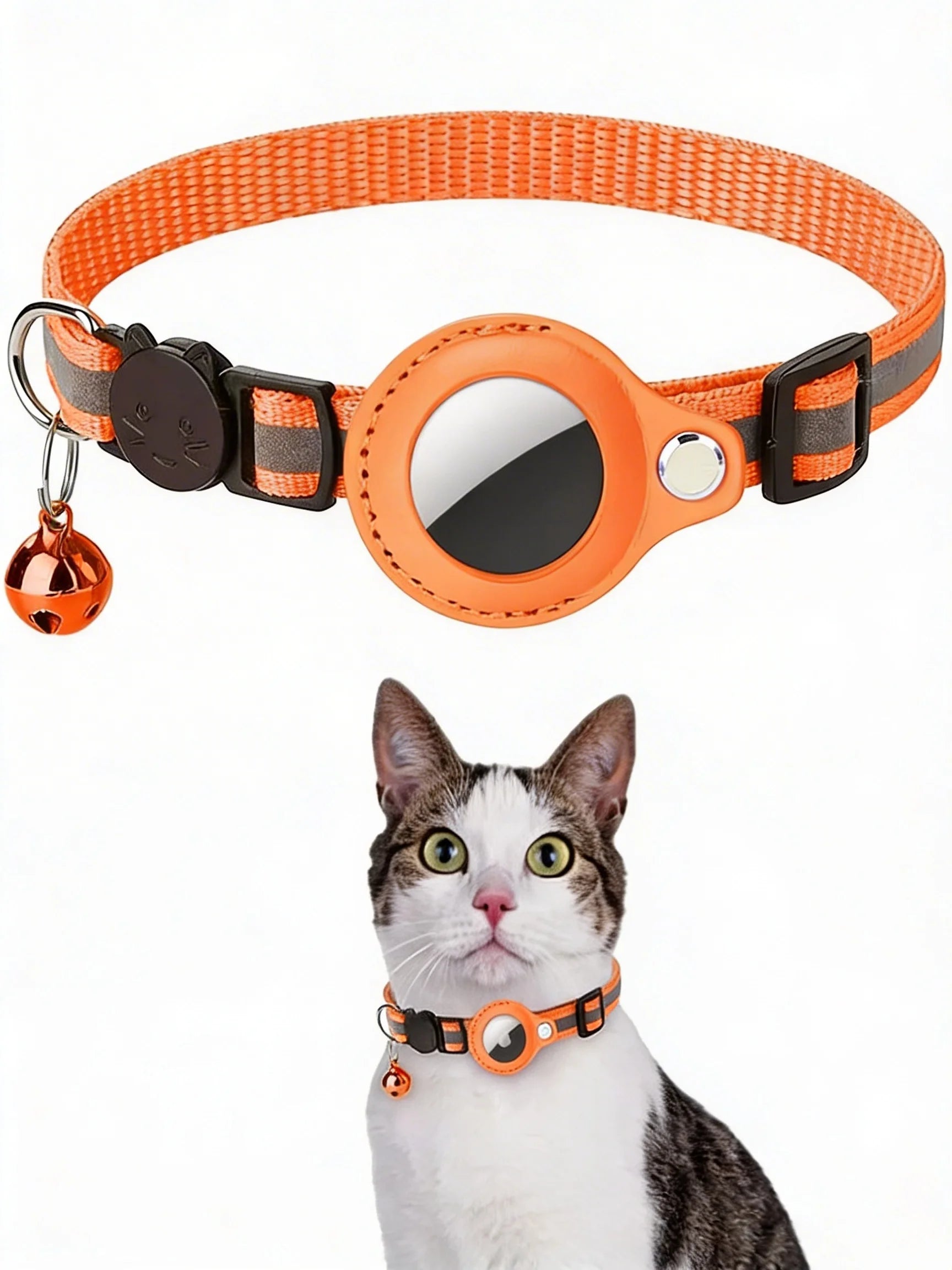 Obroża GPS Dla Kotów | Obroża Z Lokalizatorem-Pet Collar-Polizatto