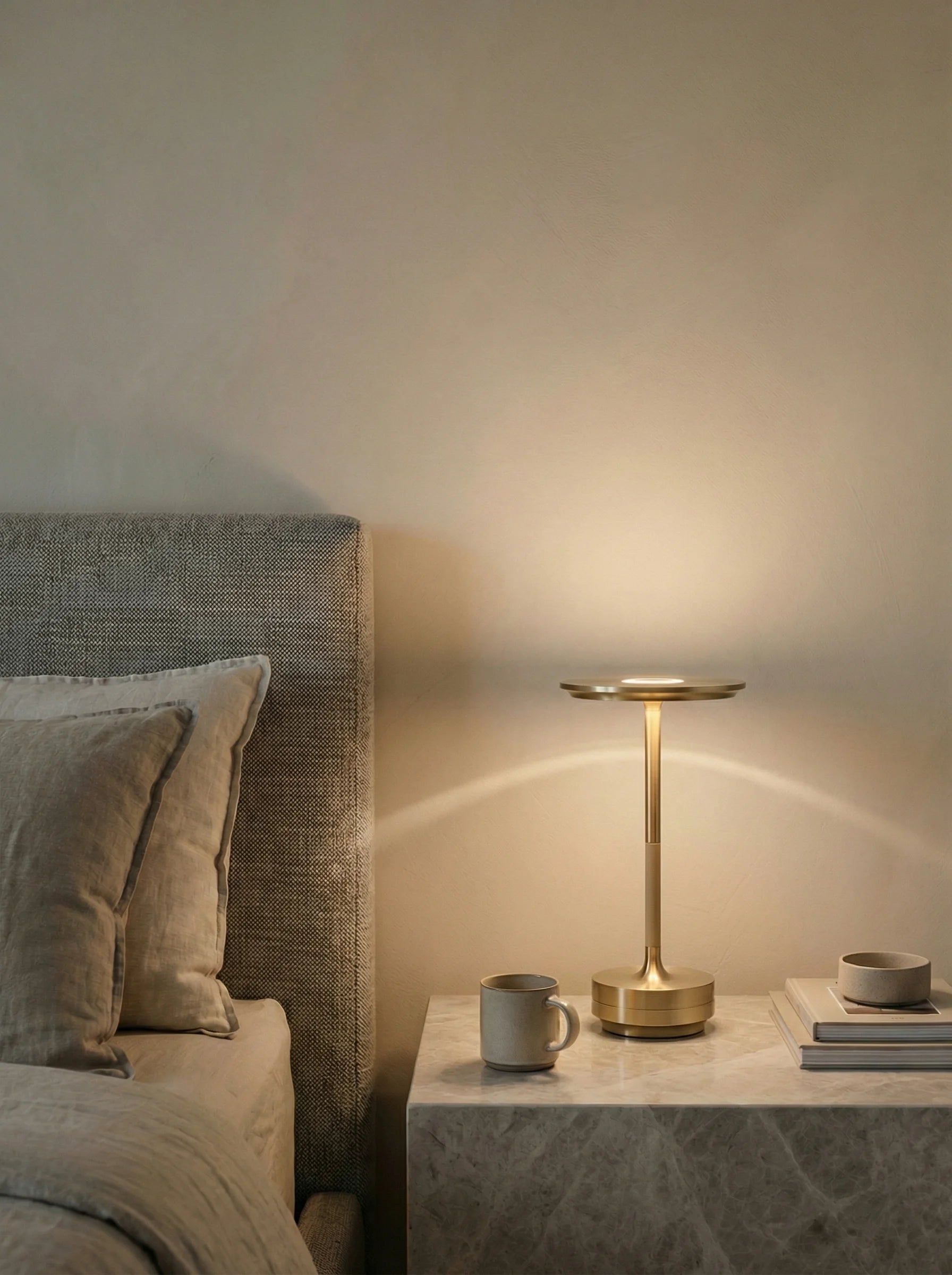 Lampa Stołowa | Smukła Forma Pionowa-Table Lamp-Polizatto