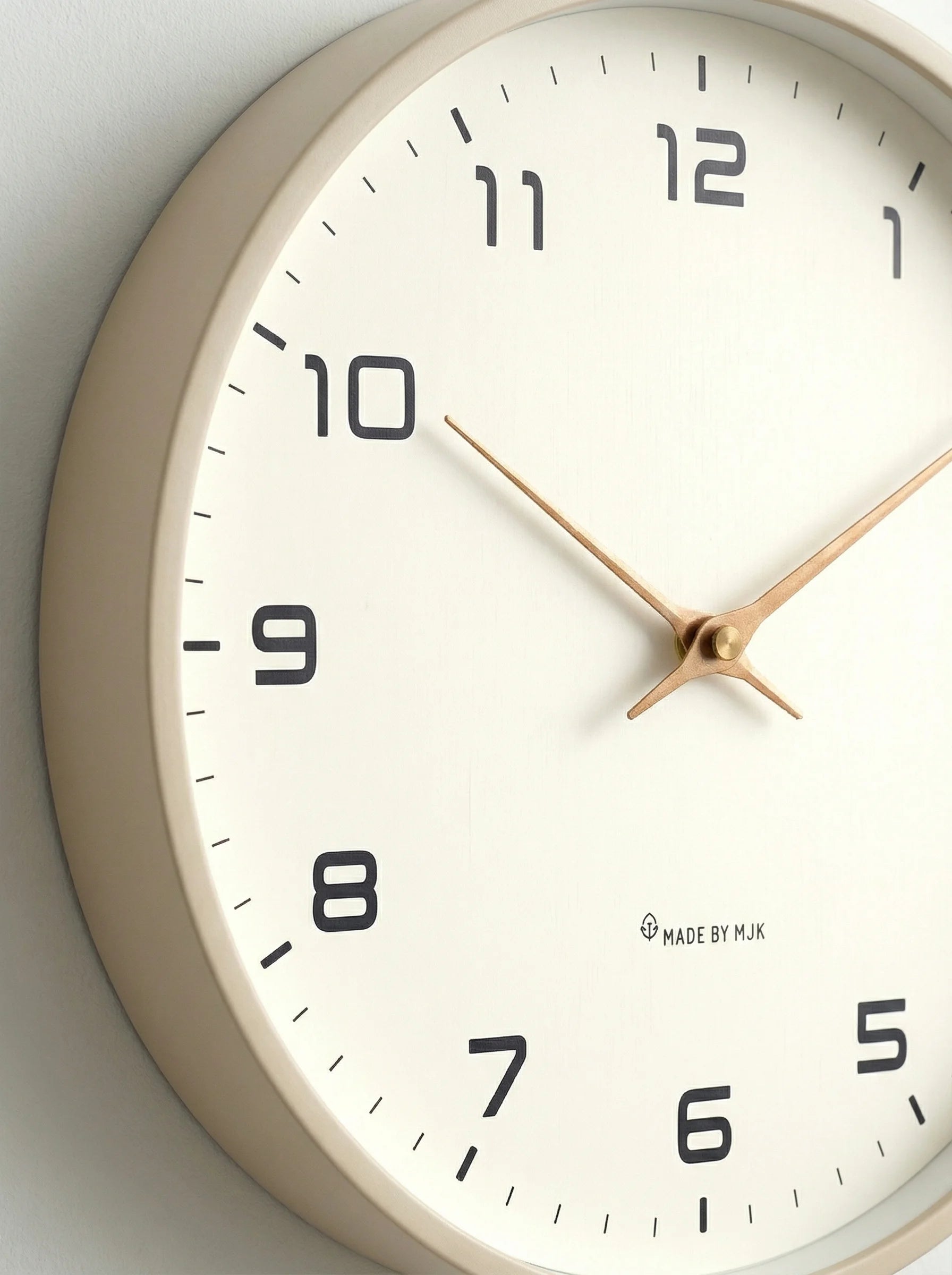 Zegar Ścienny | Okrągła Tarcza Czytelna-Wall Clock-Polizatto