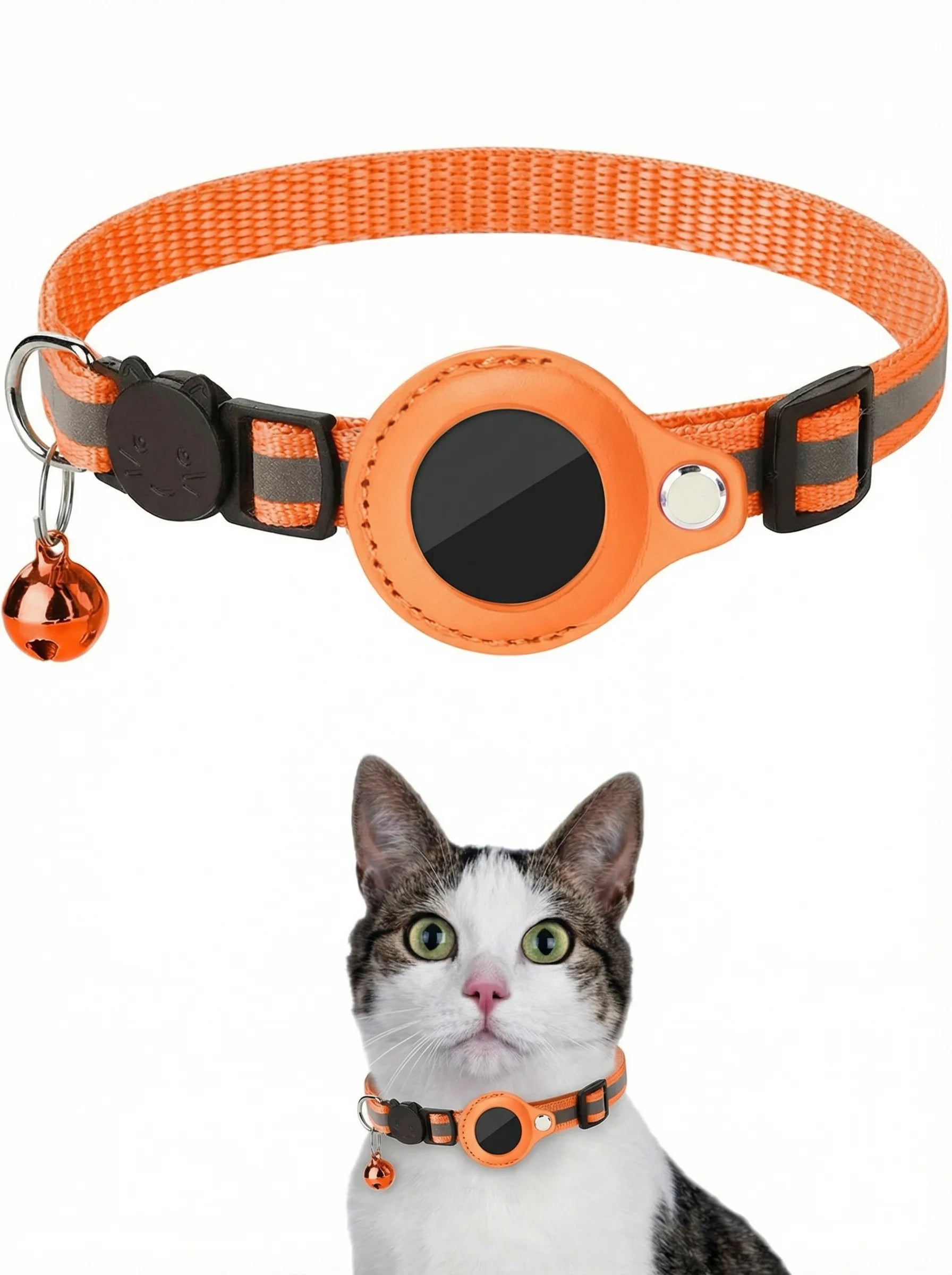 Obroża GPS Dla Kotów | Obroża Z Lokalizatorem-Pet Collar-Polizatto